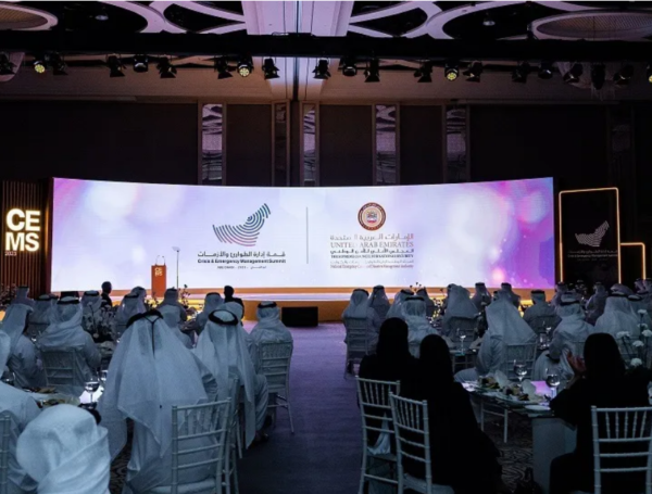 With the participation of “Raed”… the “Abu Dhabi 2023” summit draws a road map for emergency and crisis management