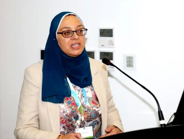 Ghada Ahmadin is a member of the Global Council for Disaster Risk Reduction