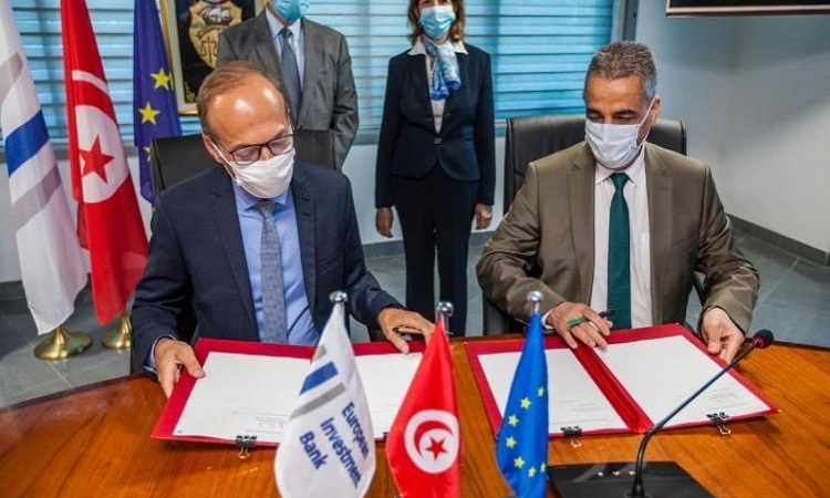 Contracts worth 88 million euros to support the drinking water and trade sectors in Tunisia