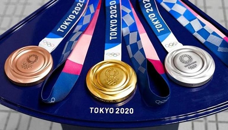 Gold, silver and bronze with a Japanese touch… Tokyo Olympics medals from electronic waste