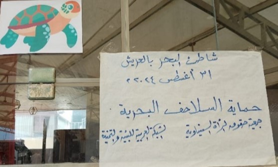 The “Guardian Turtle” Campaign in Al-Arish