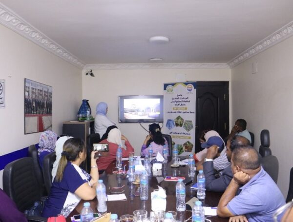 Energy Investors Association-Aswan organizes a training course on “Skills of Collecting and Preserving Wild Plant Seeds”.