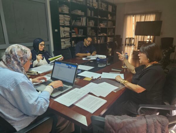 RAED’s Meeting to Combat Desertification Along the Northern Coast of Egypt’s Delta Region as Part of the “ABCDryBASIN” Project.