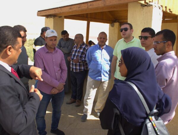 Field visits to the Protected Areas as part of the “Green Road” initiative