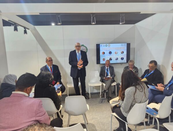 RAED Network Highlights Arab Civil Society Efforts in Support of the TeraMed Initiative at COP 29