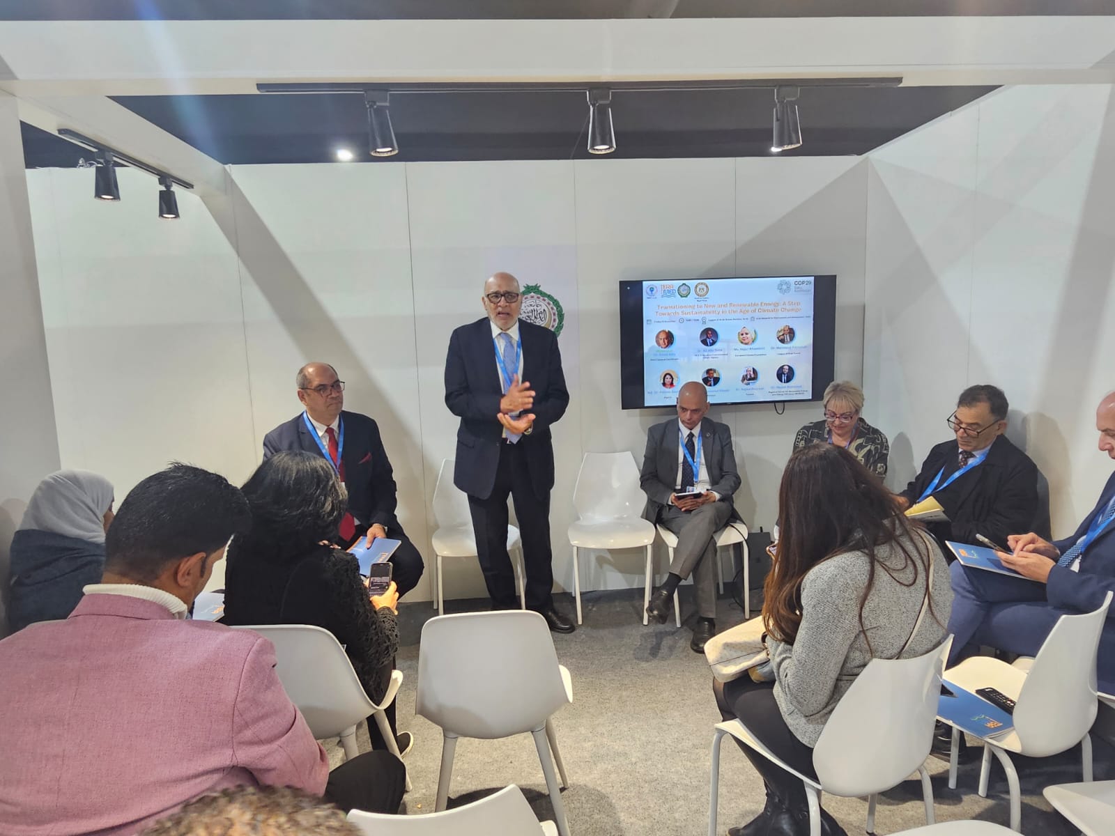 RAED Network Highlights Arab Civil Society Efforts in Support of the TeraMed Initiative at COP 29