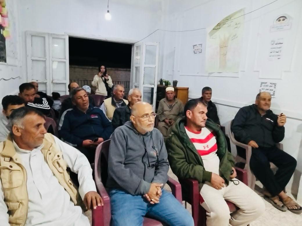 Training Program for Fishermen in Arish as Part of the Marine Turtle Conservation Initiative