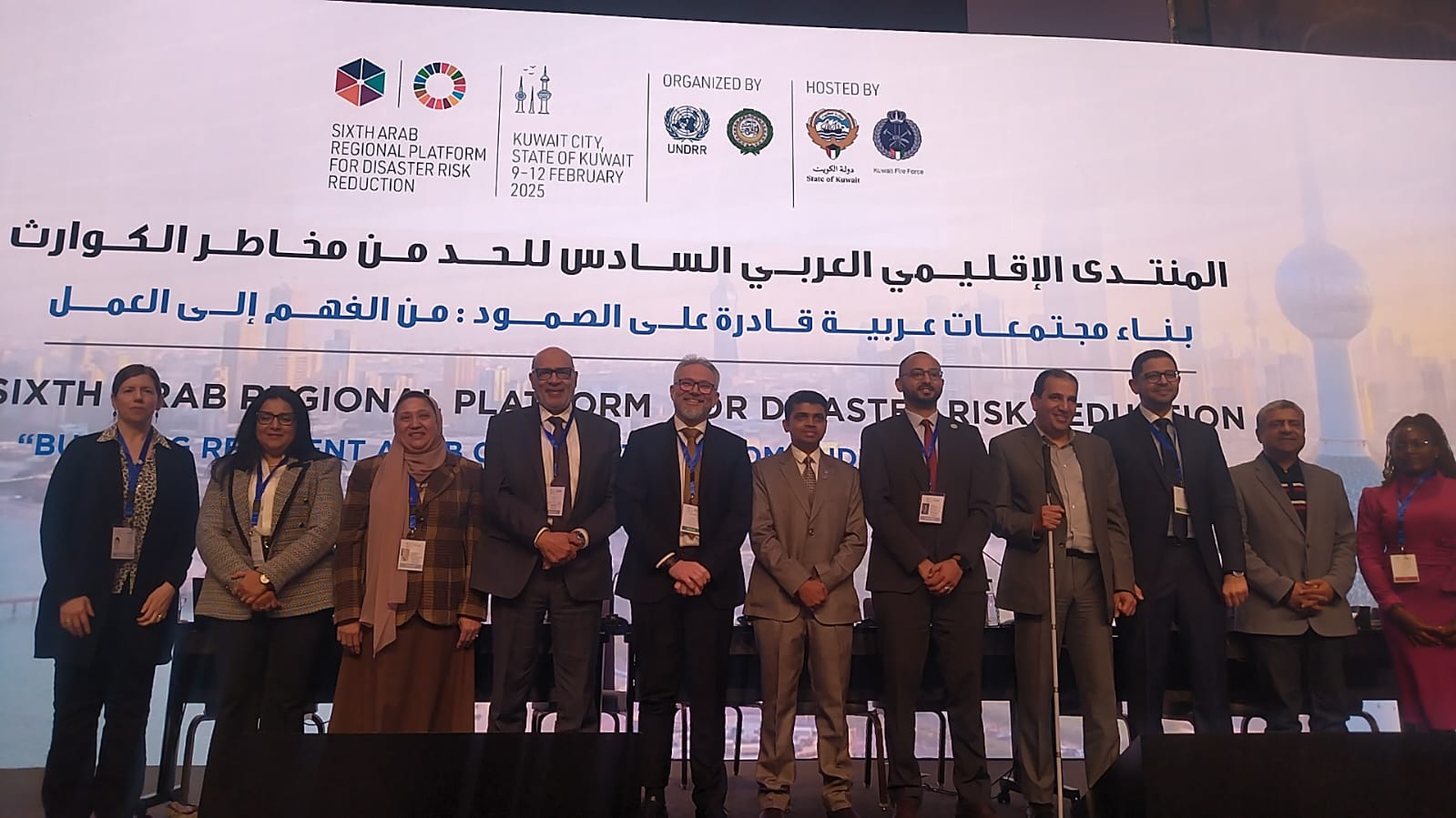 RAED’s Distinguished Participation in the Regional Forum for Disaster Risk Reduction in Kuwait