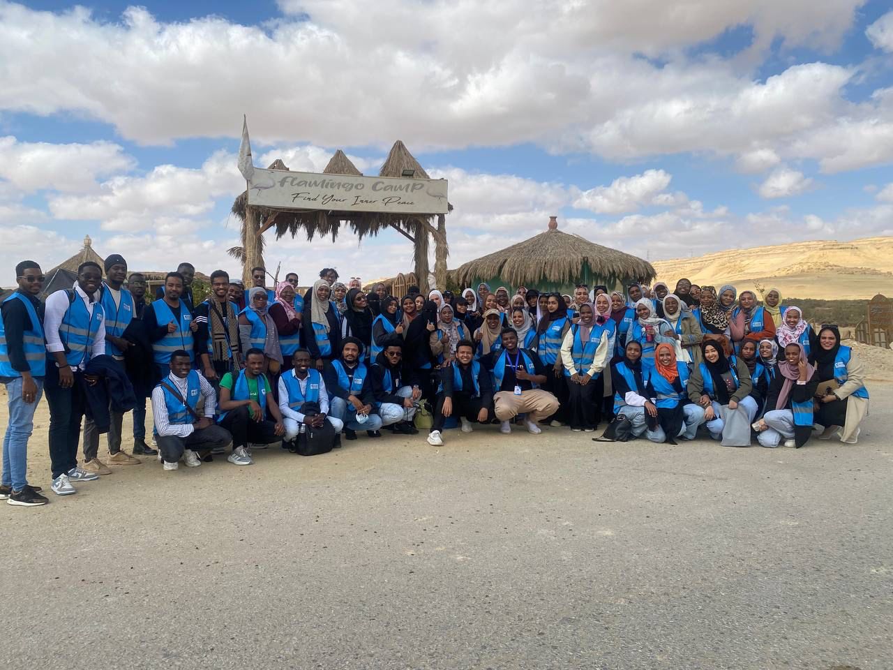 As Part of the “100 Million Trees” Initiative and the Conclusion of the First Phase of the “Green Road” Initiative, Ministry of Environment and Civil Society Collaborate in Afforestation of Roads Leading to Qarun and Wadi El Rayan Reserves in Fayoum