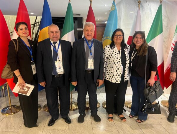 Distinguished Participation of RAED Network in the Fifth International Water Conference in Baghdad