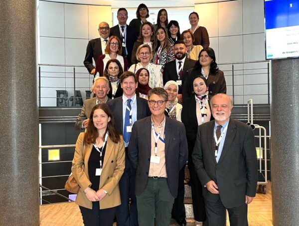 RAED Participates in the Steering Committee Meeting of the WES-BCA Project in Brussels