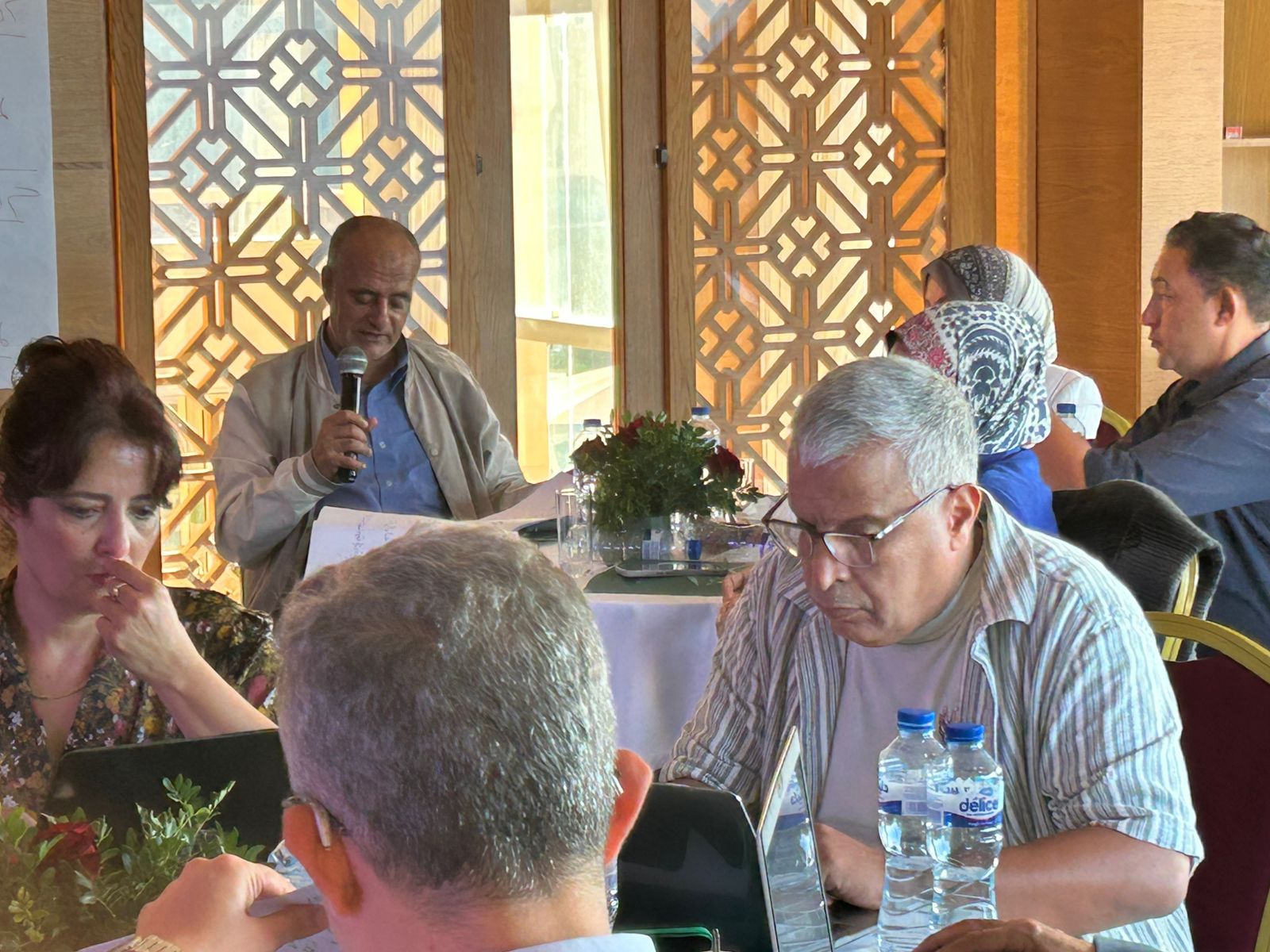 «رائد» تستعرض دور المجتمع المدني في مبادرة «تيراميد» أمام مؤتمر إقليمي بتونس حول الانتقال العادل للطاقة