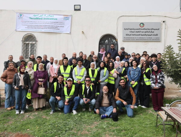 «الأردنية لمكافحة التصحر» تطلق أولى فعاليات مبادرة «تيراميد» بالشراكة مع «رائد»