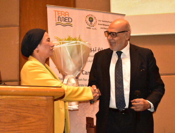 RAED Organizes Consultative Workshop in Port Said for Journalists on the TeraMed Initiative and Renewable Energy Transition