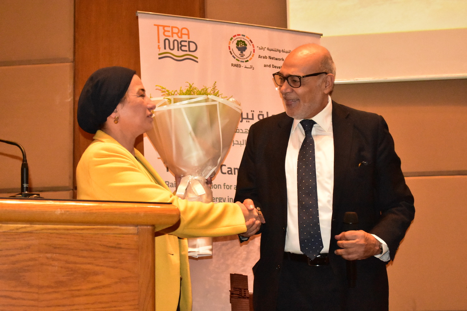 RAED Organizes Consultative Workshop in Port Said for Journalists on the TeraMed Initiative and Renewable Energy Transition