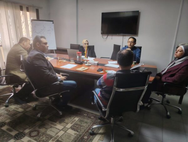 «رائد» تستضيف وفداً من وزارة الري لبحث تعزيز التعاون في مواجهة تأثيرات تغير المناخ وإدارة الموارد المائية