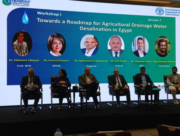During Its Participation in a Regional Workshop on Agricultural Drainage Water Desalination RAED Calls for Clear and Binding Environmental Standards for the Safe Management of Brine
