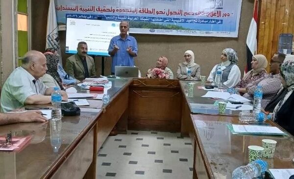 استضافتها جمعية «الشابات المسلمات» ضمن مبادرة «تيراميد»