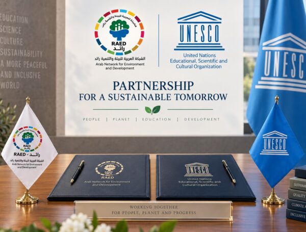 RAED Becomes an Official Consultative Partner of UNESCO in the Arab Region