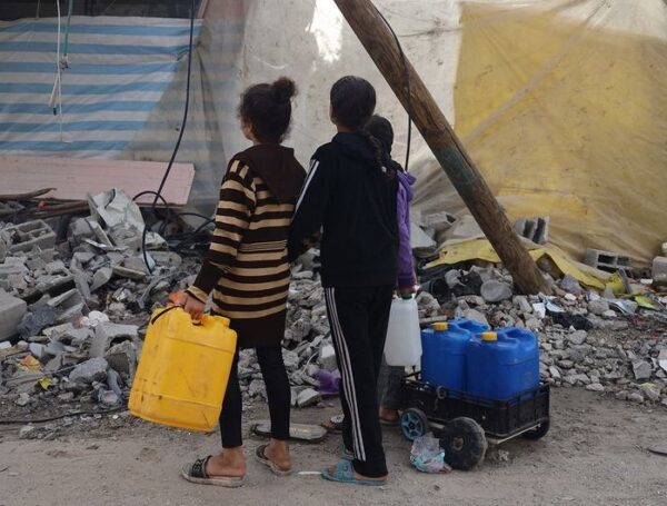 Environmental and Climate Recovery Platform Appeals to Humanity: Gaza’s Water Sector Under Bombardment