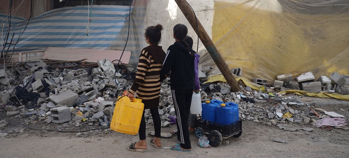 Environmental and Climate Recovery Platform Appeals to Humanity: Gaza’s Water Sector Under Bombardment