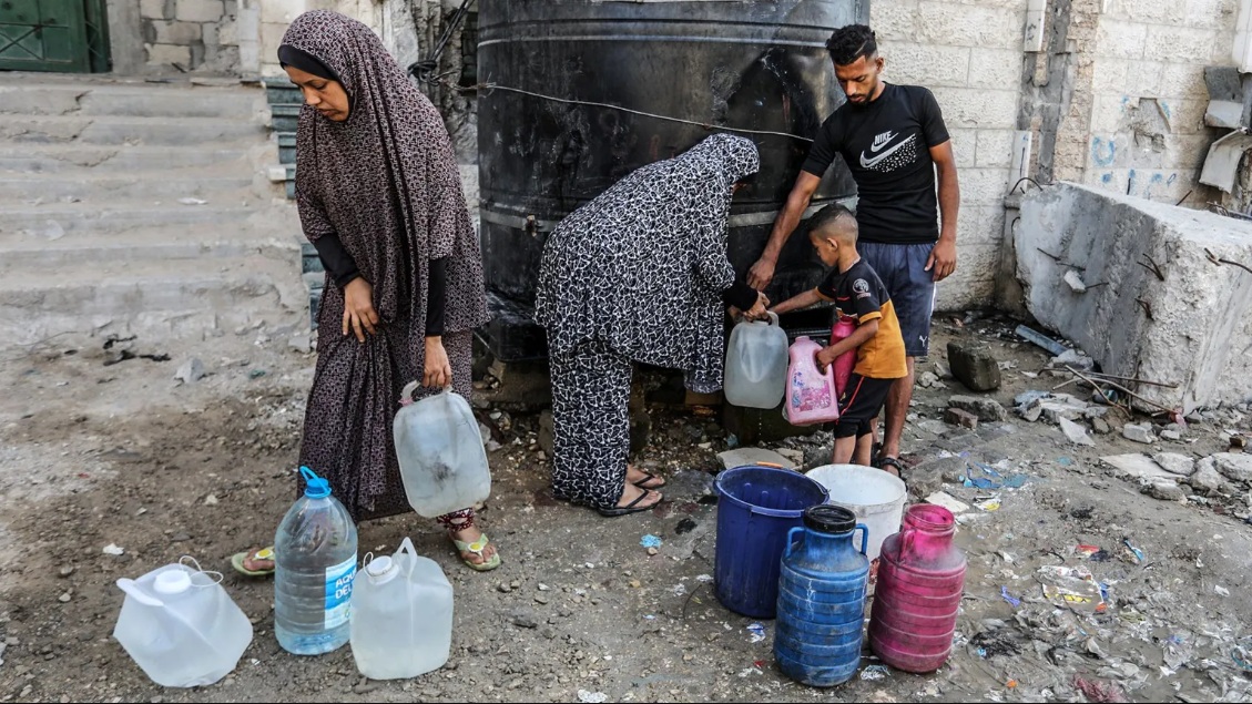 Environmental and Climate Recovery Platform Appeals to Humanity: Gaza’s Water Sector Under Bombardment